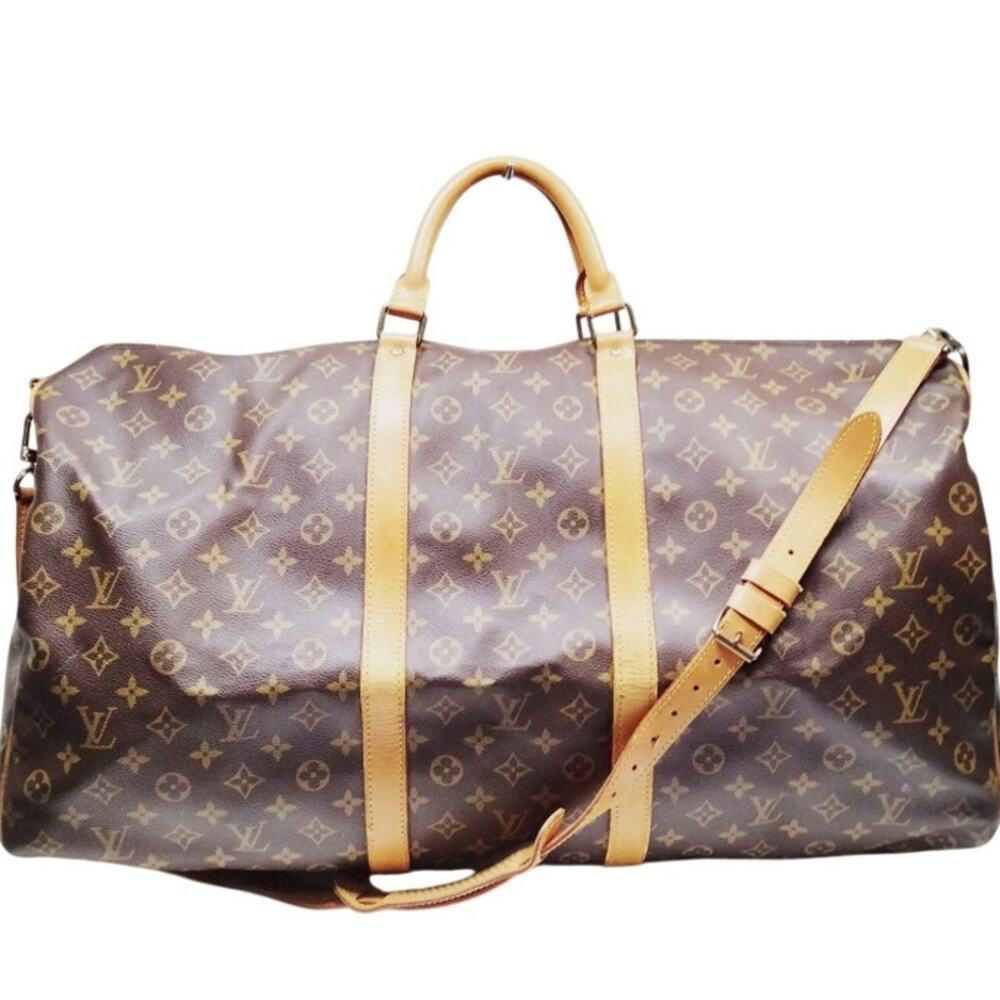 💎✨STUNNING✨💎Authentic Louis Vuitton Monogram Keepall 60 Bandouliere - Picture 2 of 9